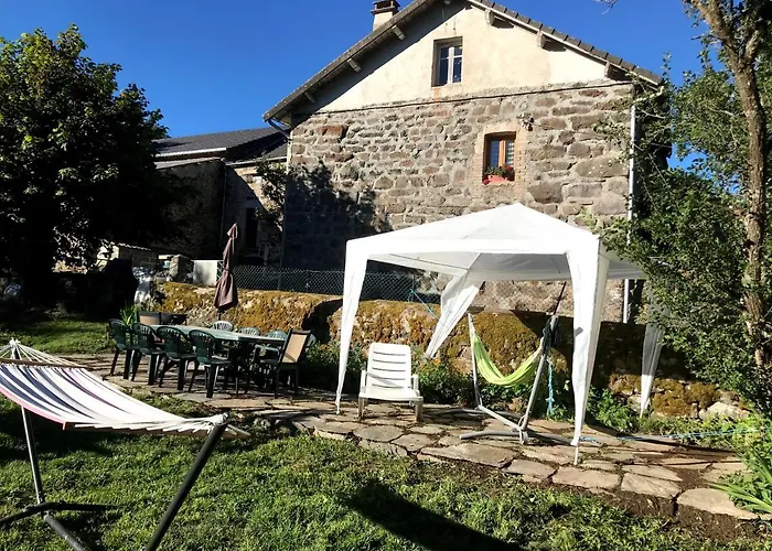 펜션 Maison De Famille Au Plateau Du Mezenc Les Vastres